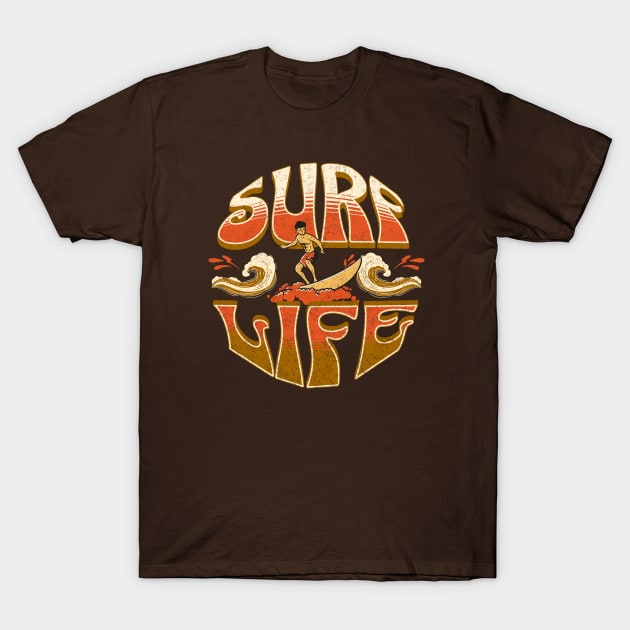 Surf Life T-Shirt by Speshly